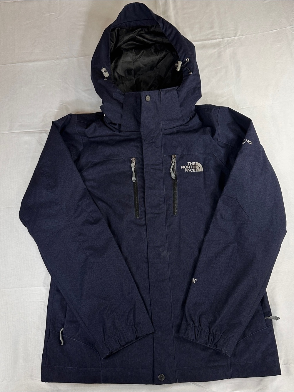 The North Face Men's Summit Series Gore-Tex Navy Blue Ski Snow Jacket Size S